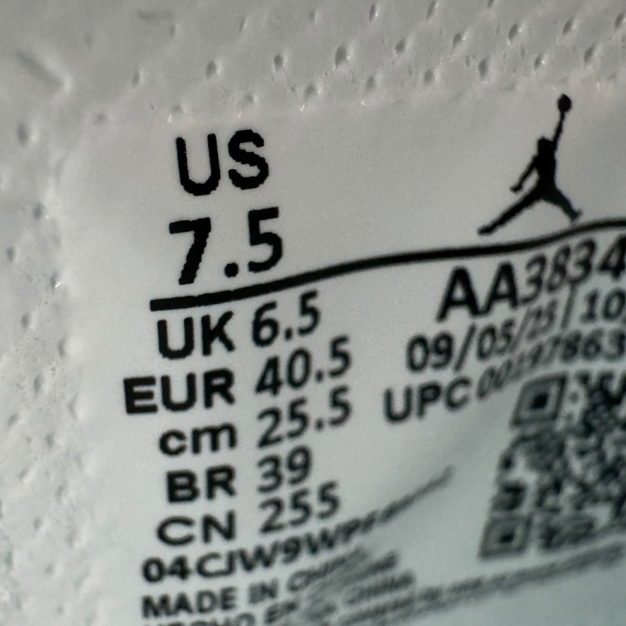 Jordan One High Off-White Alaska DS (40.5EU)