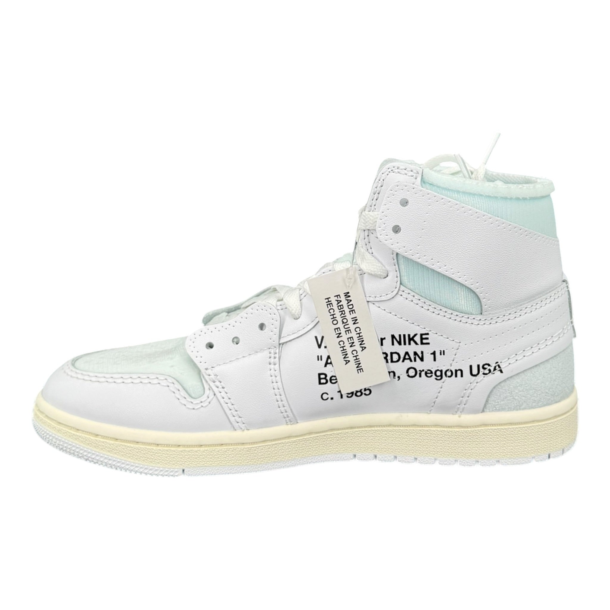 Jordan One High Off-White Alaska DS (40.5EU)