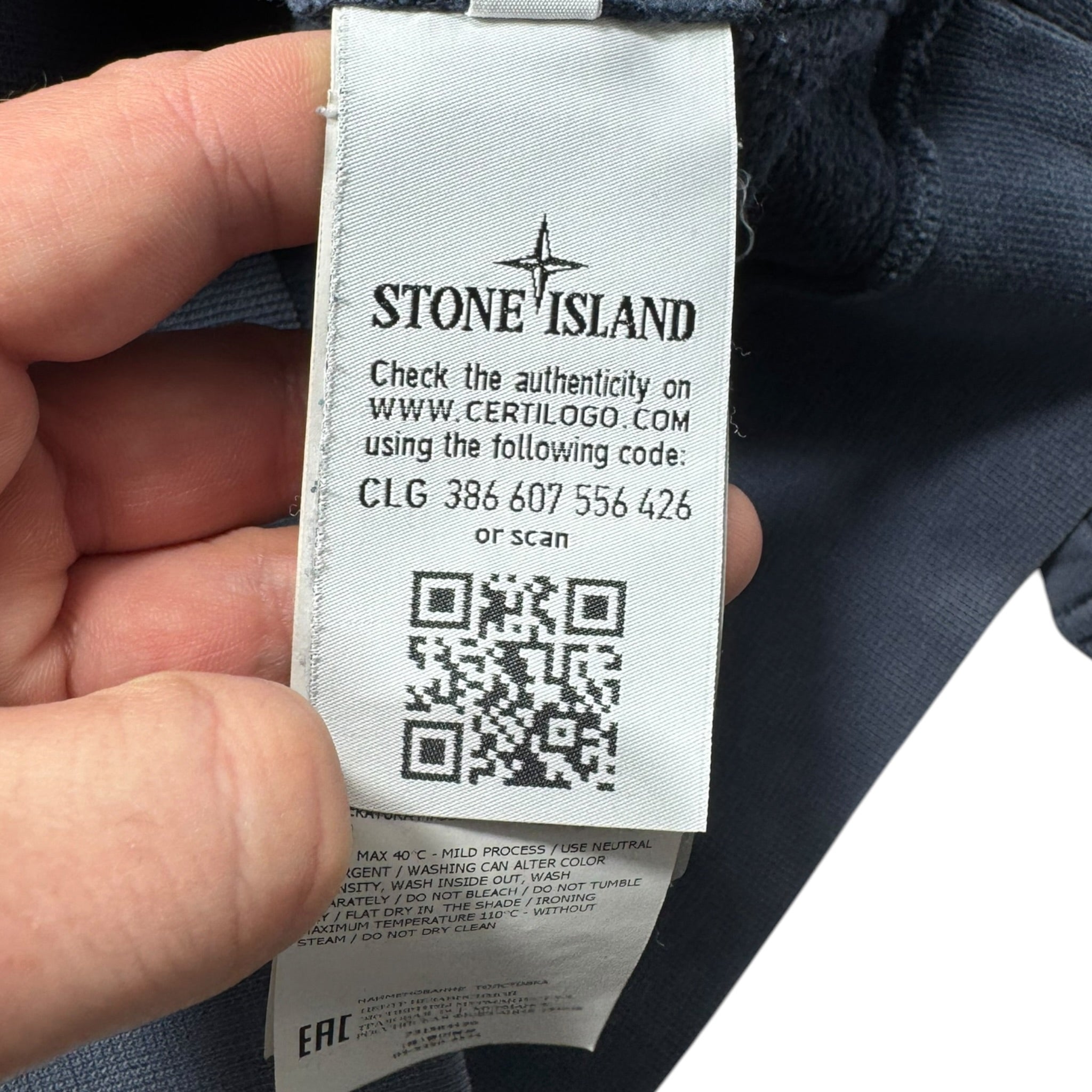Sweat Stone Island (S)